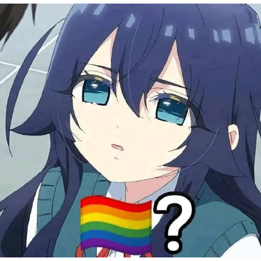 chicas anime