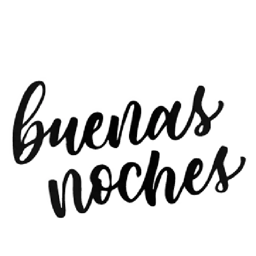 BuenosDías,BuenasTardes,Noches