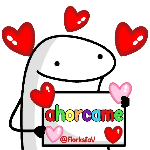 San Valentín cartelito