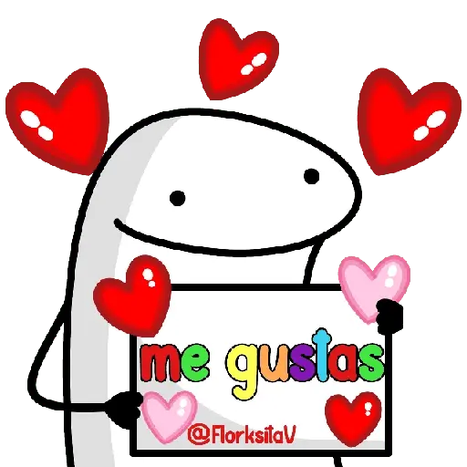 San Valentín cartelito