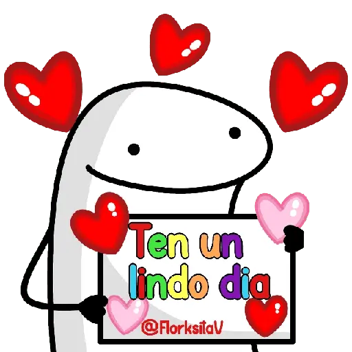 San Valentín cartelito