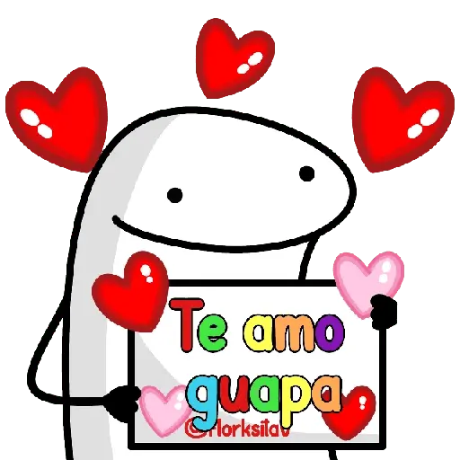 San Valentín cartelito