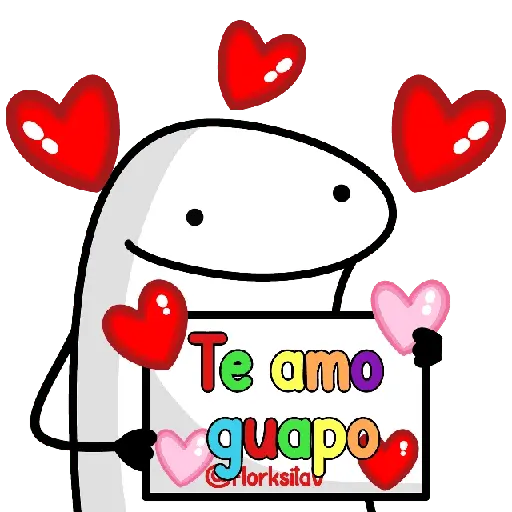 San Valentín cartelito