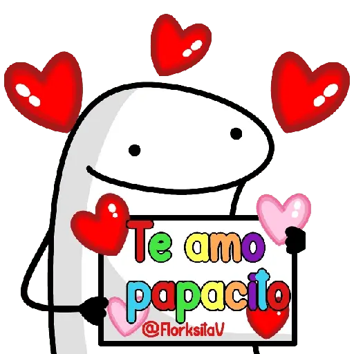 San Valentín cartelito