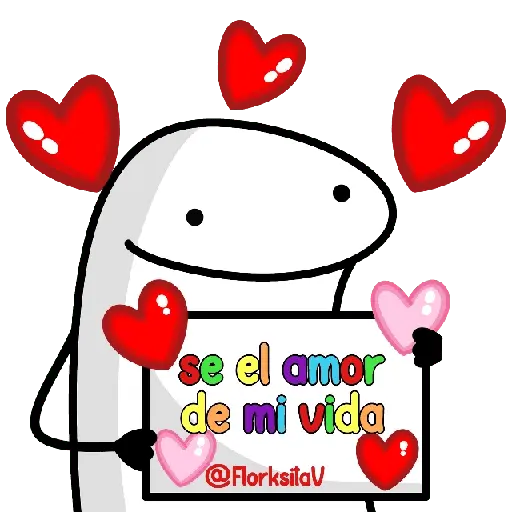 San Valentín cartelito
