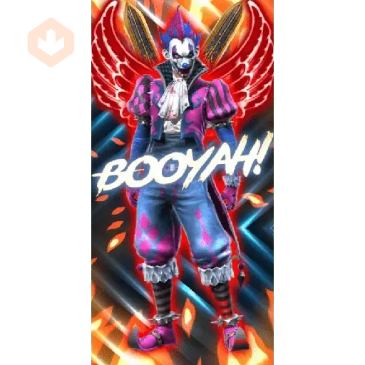 Free fire sticker 16