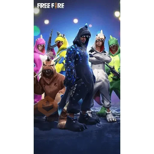 Free fire sticker 11