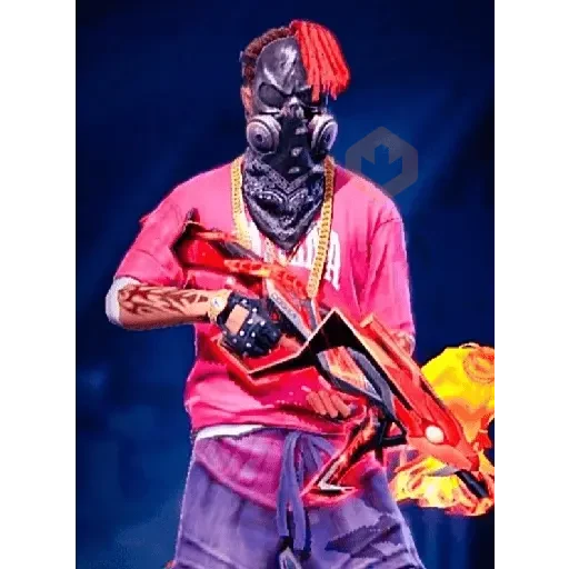 Free fire sticker 17