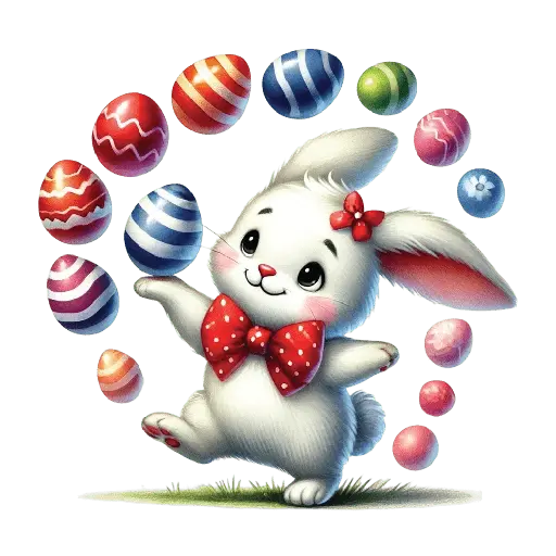 🐰🌈 Conejo de Pascua 🥚 🐰