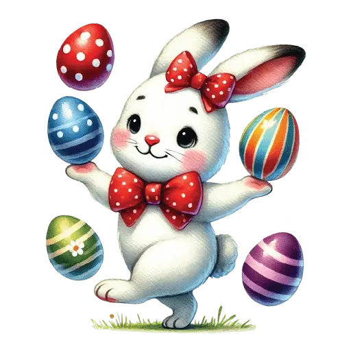 🐰🌈 Conejo de Pascua 🥚 🐰