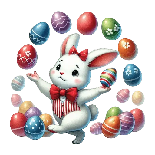 🐰🌈 Conejo de Pascua 🥚 🐰