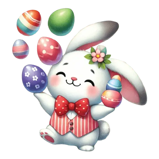 🐰🌈 Conejo de Pascua 🥚 🐰