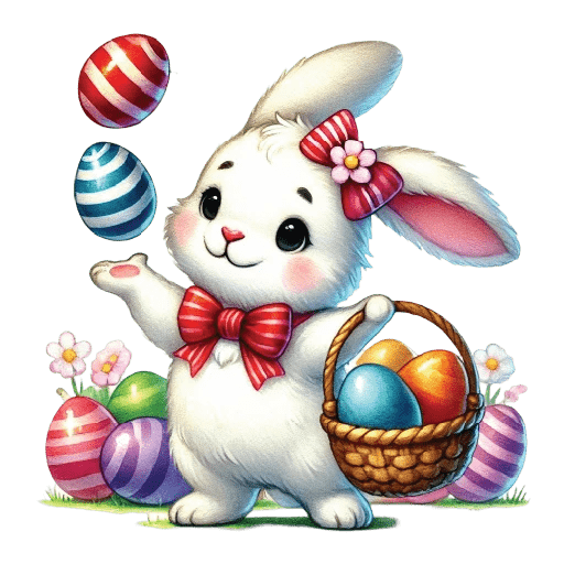 🐰🌈 Conejo de Pascua 🥚 🐰 preview