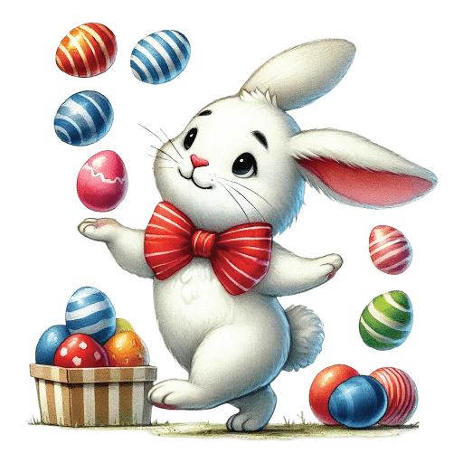 🐰🌈 Conejo de Pascua 🥚 🐰 preview
