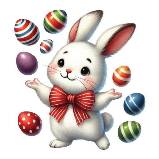 🐰🌈 Conejo de Pascua 🥚 🐰 preview