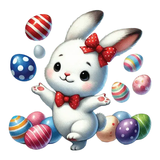 🐰🌈 Conejo de Pascua 🥚 🐰