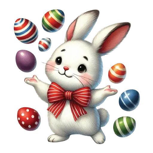 🐰🌈 Conejo de Pascua 🥚 🐰
