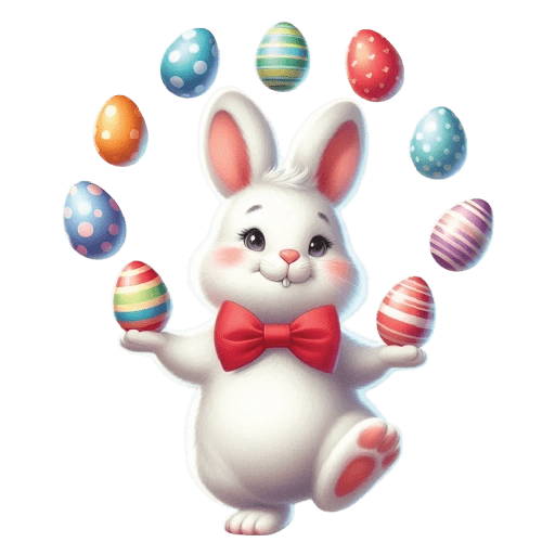 🐰🌈 Conejo de Pascua 🥚 🐰 preview
