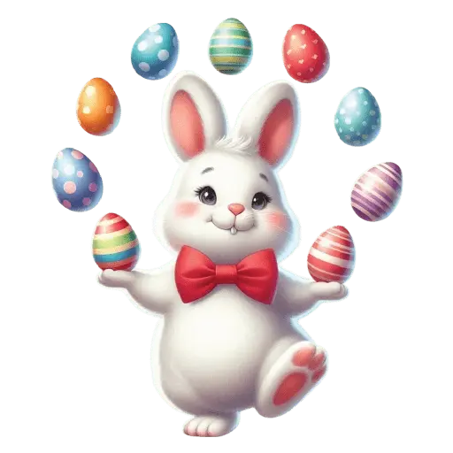 🐰🌈 Conejo de Pascua 🥚 🐰