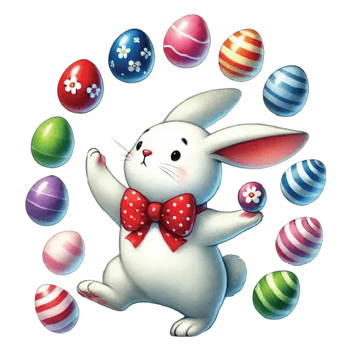 🐰🌈 Conejo de Pascua 🥚 🐰
