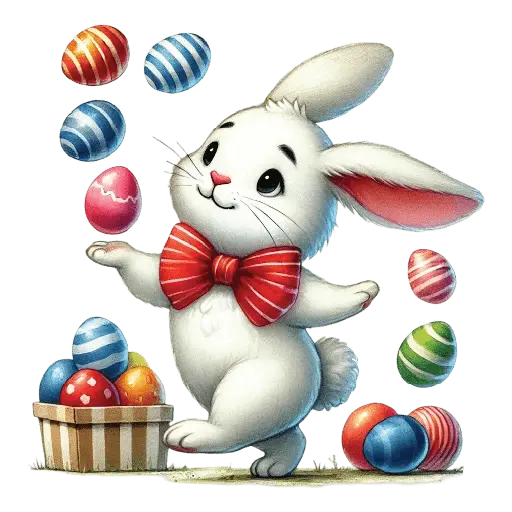 🐰🌈 Conejo de Pascua 🥚 🐰