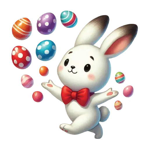 🐰🌈 Conejo de Pascua 🥚 🐰