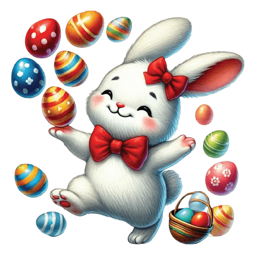 🐰🌈 Conejo de Pascua 🥚 🐰 preview