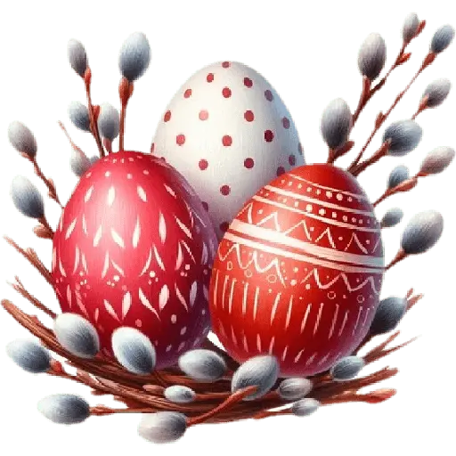 Felices Pascuas red #3🐇