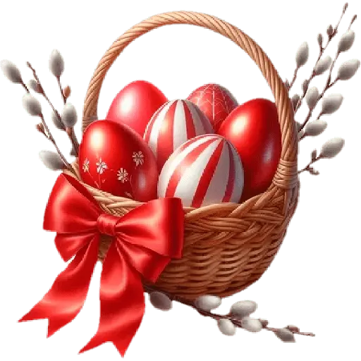 Felices Pascuas red #3🐇