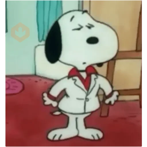 snoopy sticker 18