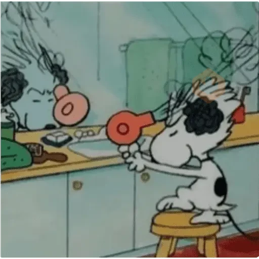 snoopy sticker 17
