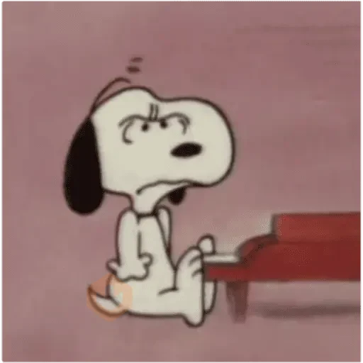 snoopy sticker 23