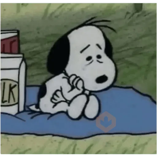 snoopy sticker 13