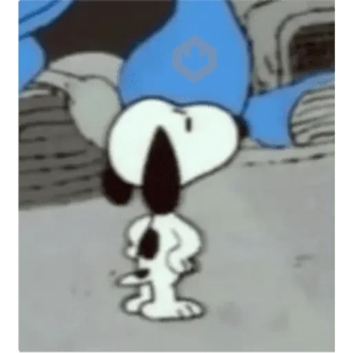 snoopy sticker 24
