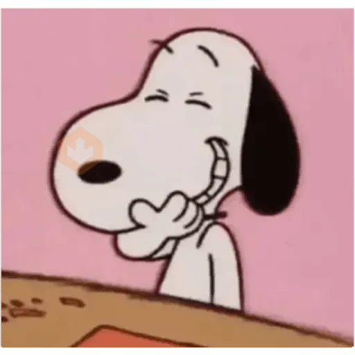 snoopy sticker 14