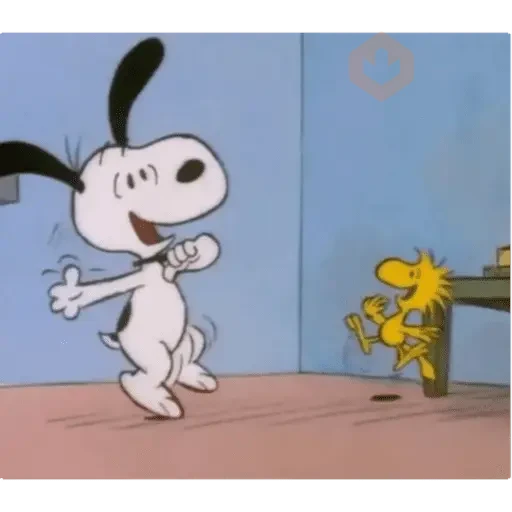 snoopy sticker 19