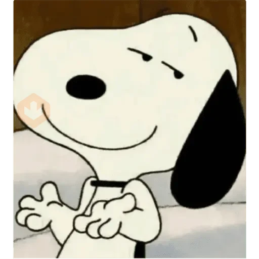 snoopy sticker 15