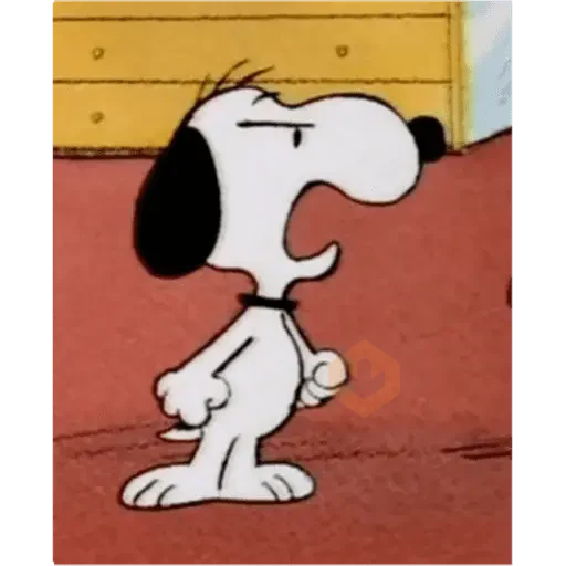 snoopy sticker 22