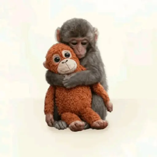 Sad monkey / macaquinho triste