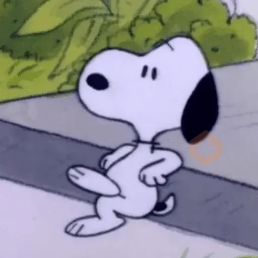 🐾Snoopy 3🐾 sticker 11