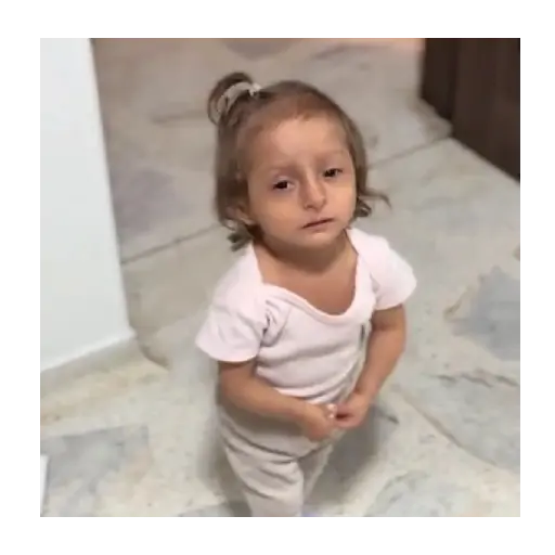 María Paula enojada/tierna 😍