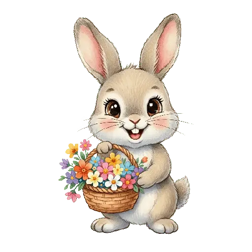 🐇🩵 Felices Pascuas Easter🩷🐇
