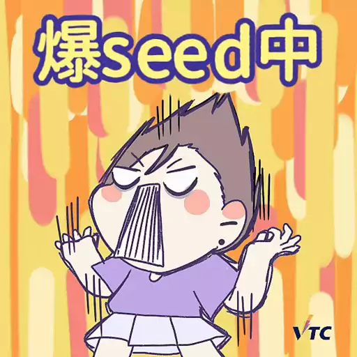 VTC x mani.draw 打氣 Stickers 2026