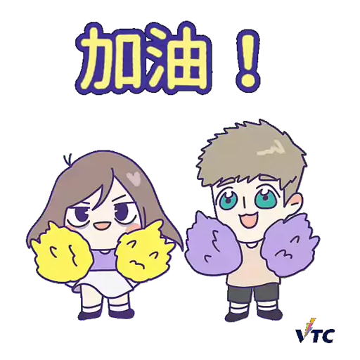 VTC x mani.draw 打氣 Stickers 2026