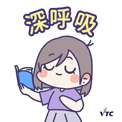 VTC x mani.draw 打氣 Stickers 2026