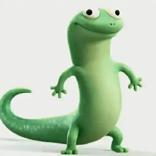 Hoppers Lizard 🦎 (GIF)