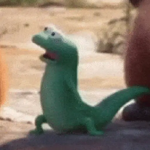 Hoppers Lizard 🦎 (GIF)