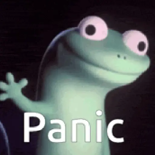 Hoppers Lizard 🦎 (GIF)