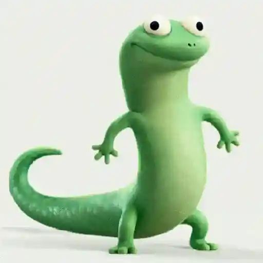 Hoppers Lizard 🦎 (GIF)