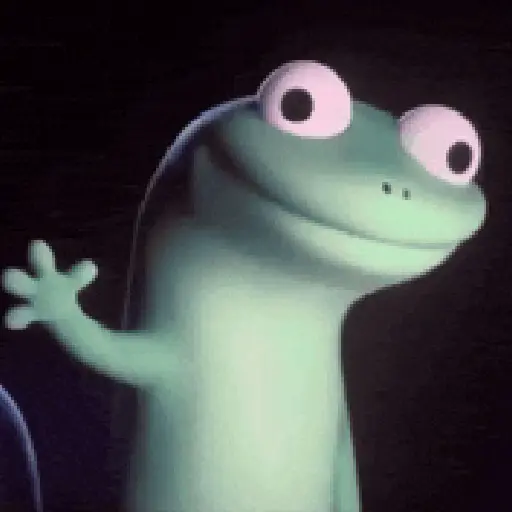 Hoppers Lizard 🦎 (GIF)